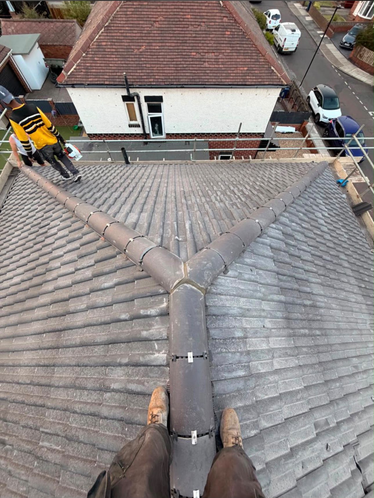 Storm King Roofing project 7 in East Sussex