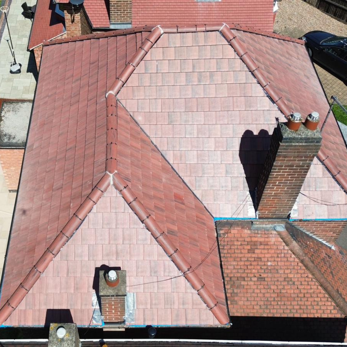 Storm King Roofing project 5 in East Sussex
