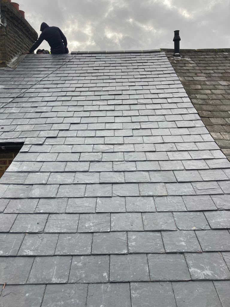 Storm King Roofing project 6 in East Sussex